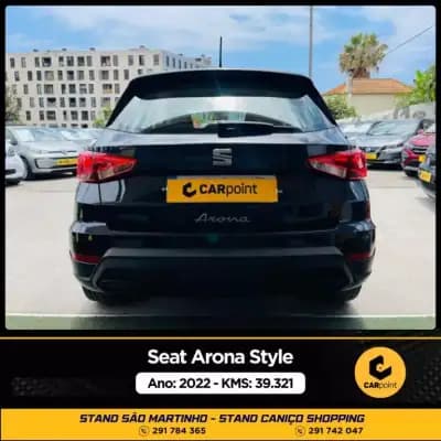 Sell SEAT Arona 2022 - 18900 EUR, 46700 km - AUTO.MOTO.pt