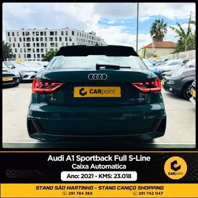 Sell Audi A1 Sportback 2021 - 28900 EUR, 23018 km - AUTO.MOTO.pt