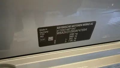 Sell BMW 318 2020 - 21500 EUR, 264805 km - AUTO.MOTO.pt