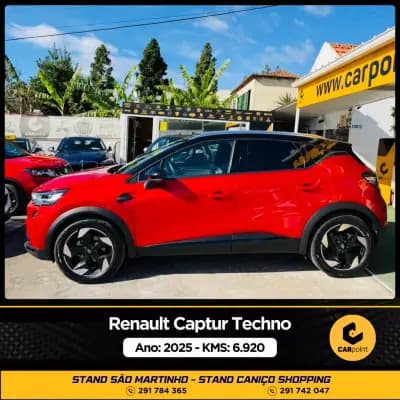 Vendo Renault Captur 2025 - 25900 EUR, 6950 km - AUTO.MOTO.pt