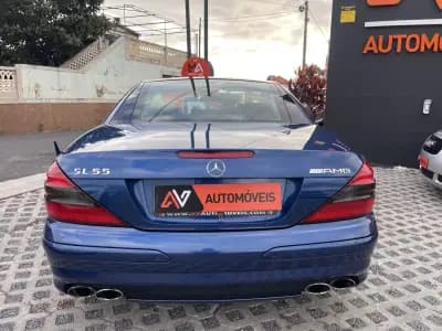 Sell Mercedes-Benz SL 55 AMG 2003 - 59950 EUR, 97600 km - AUTO.MOTO.pt