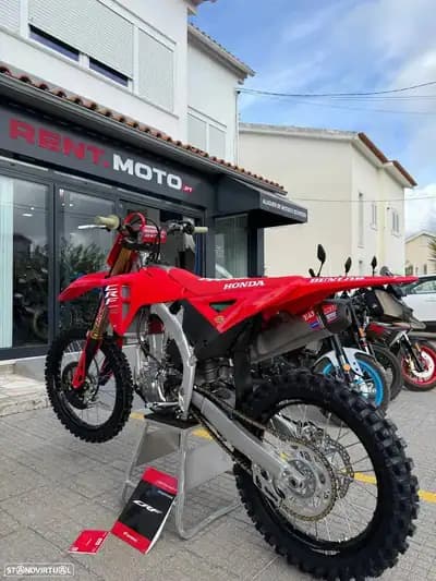 Vendo mota Honda CRF® 450RWE 2025 - 14200 EUR, 11 km - AUTO.MOTO.pt