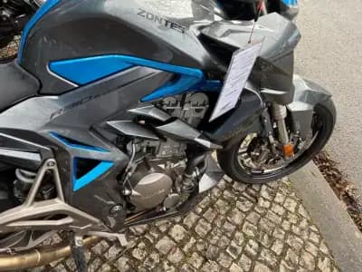 Sell Zontes 2021 - 3850 EUR, 14532 km - AUTO.MOTO.pt