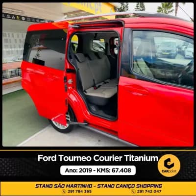 Vendo Ford Courier 2019 - 14900 EUR, 67500 km - AUTO.MOTO.pt