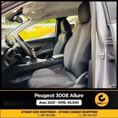 Vendo Peugeot 3008 2021 - 28900 EUR, 47600 km - AUTO.MOTO.pt