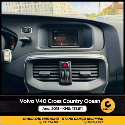 Vendo Volvo V40 2015 - 17900 EUR, 131650 km - AUTO.MOTO.pt