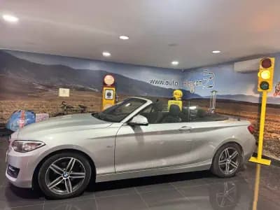 Vendo BMW 218 2017 - 21500 EUR, 169000 km - AUTO.MOTO.pt