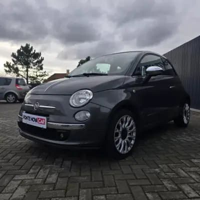 Vendo Fiat 500C 2013 - 9750 EUR, 111063 km - AUTO.MOTO.pt