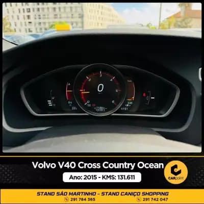 Vendo Volvo V40 2015 - 17900 EUR, 131650 km - AUTO.MOTO.pt