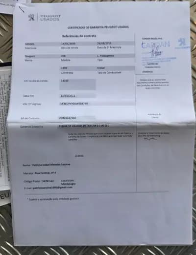 Sell Peugeot 208 2019 - 9900 EUR, 179951 km - AUTO.MOTO.pt