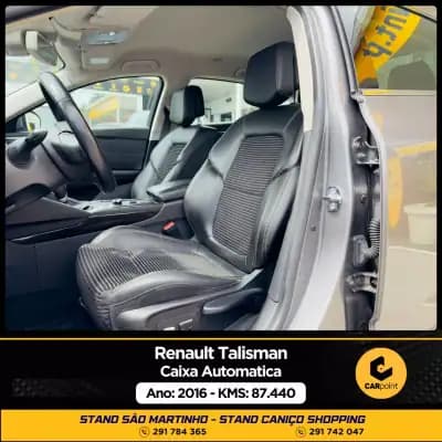 Sell Renault Talisman 2016 - 18900 EUR, 87440 km - AUTO.MOTO.pt