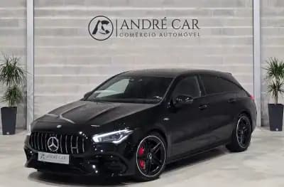 Vendo Mercedes-Benz CLA 45 AMG 2023 - 57950 EUR, 22610 km - AUTO.MOTO.pt