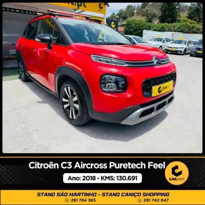 Sell Citroën C3 Aircross 2018 - 13900 EUR, 130900 km - AUTO.MOTO.pt
