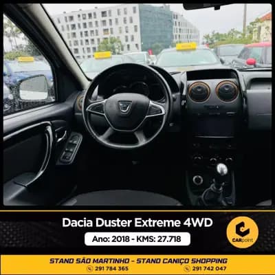 Vendo Dacia Duster 2018 - 22900 EUR, 27800 km - AUTO.MOTO.pt