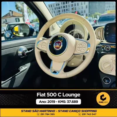 Sell Fiat 500 2019 - 14900 EUR, 37689 km - AUTO.MOTO.pt