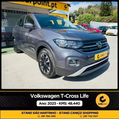 Vendo Volkswagen T-Cross 2023 - 21900 EUR, 48500 km - AUTO.MOTO.pt