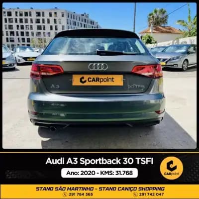 Sell Audi A3 Sportback 2020 - 22900 EUR, 31768 km - AUTO.MOTO.pt