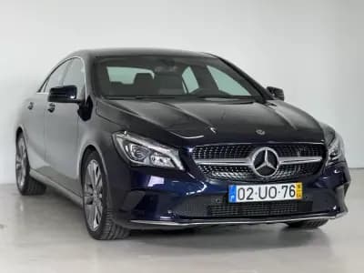 Vendo Mercedes-Benz CLA 180 2018 - 21950 EUR, 77215 km - AUTO.MOTO.pt