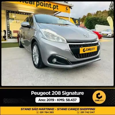 Sell Peugeot 208 2019 - 13900 EUR, 58500 km - AUTO.MOTO.pt