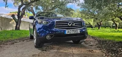 Vendo Infiniti QX70 2016 - 26990 EUR, 198900 km - AUTO.MOTO.pt