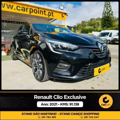 Vendo Renault Clio 2021 - 16900 EUR, 91150 km - AUTO.MOTO.pt