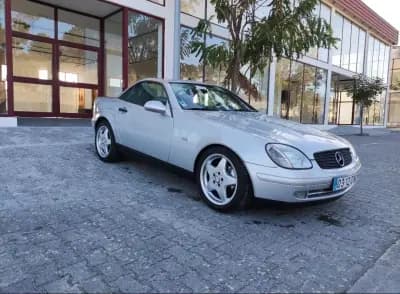 Vendo Mercedes-Benz SLK 200 1997 - 11900 EUR, 117000 km - AUTO.MOTO.pt
