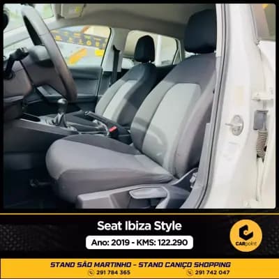 Sell SEAT Ibiza 2019 - 11900 EUR, 122290 km - AUTO.MOTO.pt