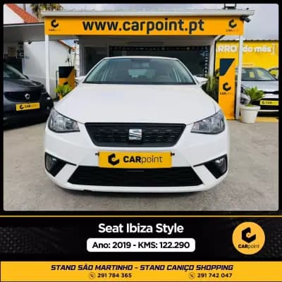 Sell SEAT Ibiza 2019 - 11900 EUR, 122290 km - AUTO.MOTO.pt