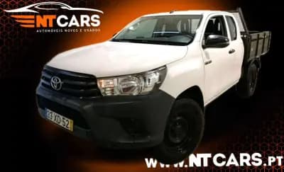 Sell Toyota Hilux 2019 - 22900 EUR, 262965 km - AUTO.MOTO.pt