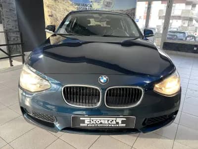Vendo BMW 116 2014 - 12900 EUR, 144677 km - AUTO.MOTO.pt