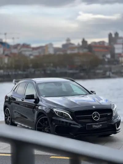 Sell Mercedes-Benz GLA 45 AMG 2015 - 34900 EUR, 125000 km - AUTO.MOTO.pt