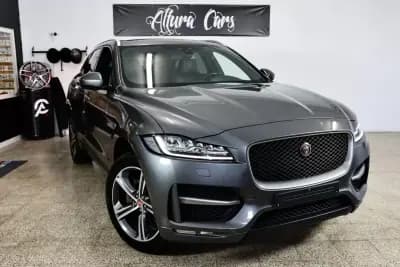 Sell Jaguar F-Pace 2018 - 33900 EUR, 70000 km - AUTO.MOTO.pt