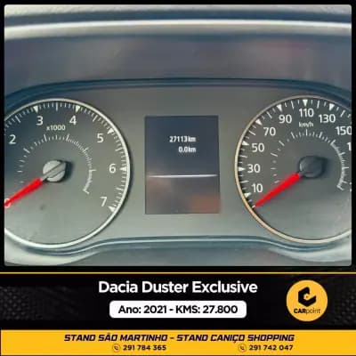 Sell Dacia Duster 2021 - 19900 EUR, 27800 km - AUTO.MOTO.pt