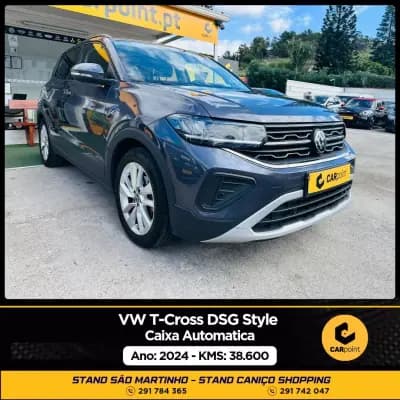 Vendo Volkswagen T-Cross 2024 - 24900 EUR, 38600 km - AUTO.MOTO.pt