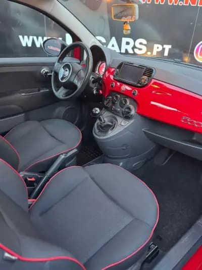 Sell Fiat 500 2014 - 9750 EUR, 138772 km - AUTO.MOTO.pt