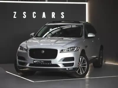 Sell Jaguar F-Pace 2017 - 23990 EUR, 91000 km - AUTO.MOTO.pt