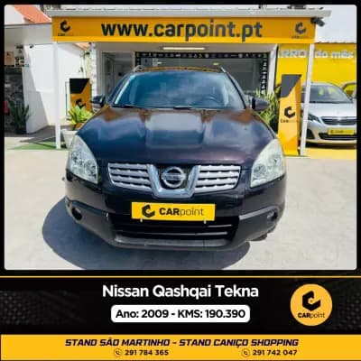Vendo Nissan Qashqai 2009 - 9990 EUR, 190400 km - AUTO.MOTO.pt
