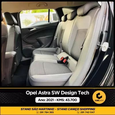 Vendo Opel Astra 2021 - 17900 EUR, 43700 km - AUTO.MOTO.pt