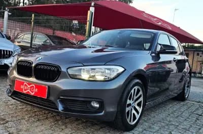 Vendo BMW 116 2017 - 16500 EUR, 129000 km - AUTO.MOTO.pt