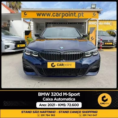 Vendo BMW 320 2021 - 39900 EUR, 72600 km - AUTO.MOTO.pt