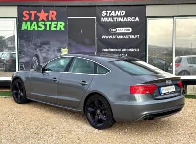 Vendo Audi A5 Sportback 2013 - 8450 EUR, 407494 km - AUTO.MOTO.pt