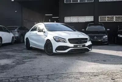 Sell Mercedes-Benz CLA 45 AMG 2016 - 33999 EUR, 135000 km - AUTO.MOTO.pt