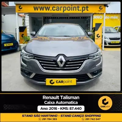 Sell Renault Talisman 2016 - 18900 EUR, 87440 km - AUTO.MOTO.pt