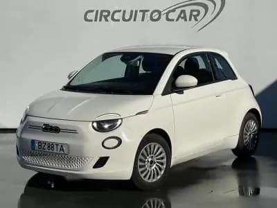 Vendo Fiat 500e 2022 - 13600 EUR, 53336 km - AUTO.MOTO.pt