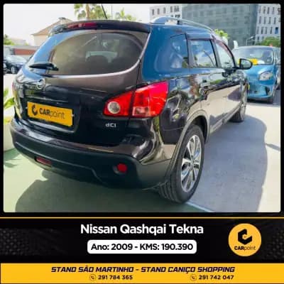 Vendo Nissan Qashqai 2009 - 9990 EUR, 190400 km - AUTO.MOTO.pt