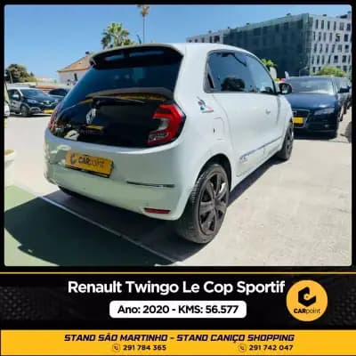 Vendo Renault Twingo 2020 - 14990 EUR, 56600 km - AUTO.MOTO.pt