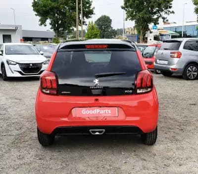 Sell Peugeot 108 2017 - 9600 EUR, 46200 km - AUTO.MOTO.pt