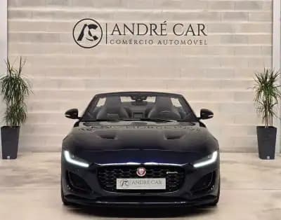 Vendo Jaguar F-Type 2021 - 58950 EUR, 29493 km - AUTO.MOTO.pt
