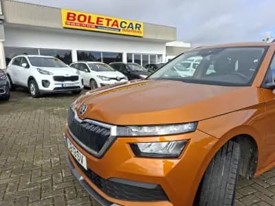 Sell Skoda Kamiq 2023 - 18750 EUR, 33500 km - AUTO.MOTO.pt
