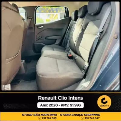 Vendo Renault Clio 2020 - 15900 EUR, 92050 km - AUTO.MOTO.pt